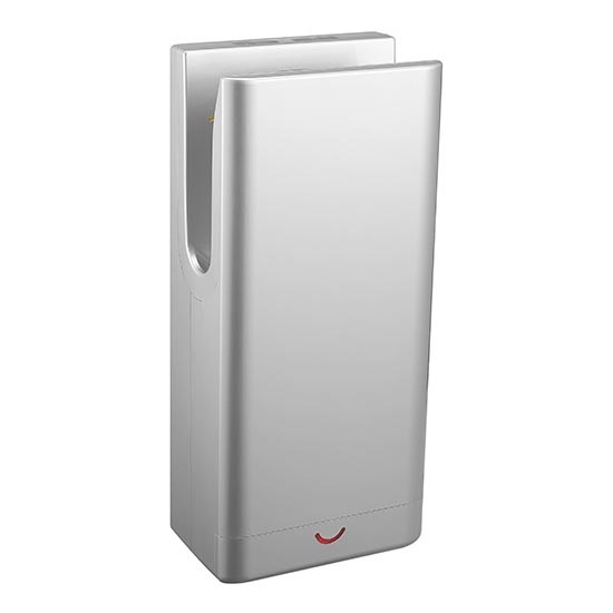 Sušič rúk 29,7x66,5 cm strieborný