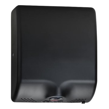 Sušič rúk 29x32,5 cm nerezová oceľ/čierna