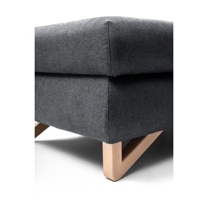 Taburet AVESTA 63x95 cm antracitový