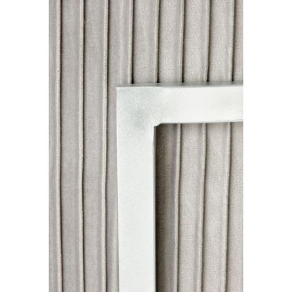 Taburet CRICKET pr. 40 cm šedá