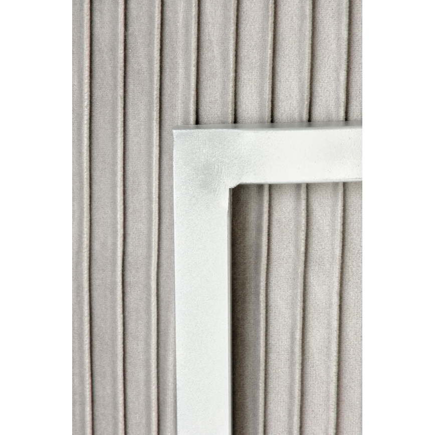 Taburet CRICKET pr. 40 cm šedá