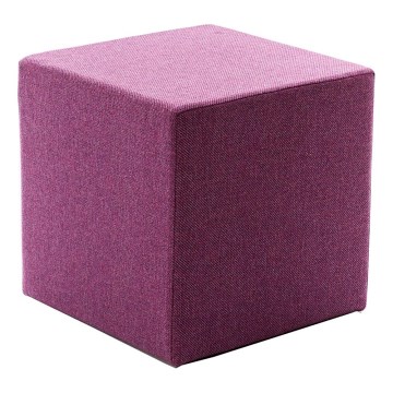 Taburet CUBI 40x40 cm ružový