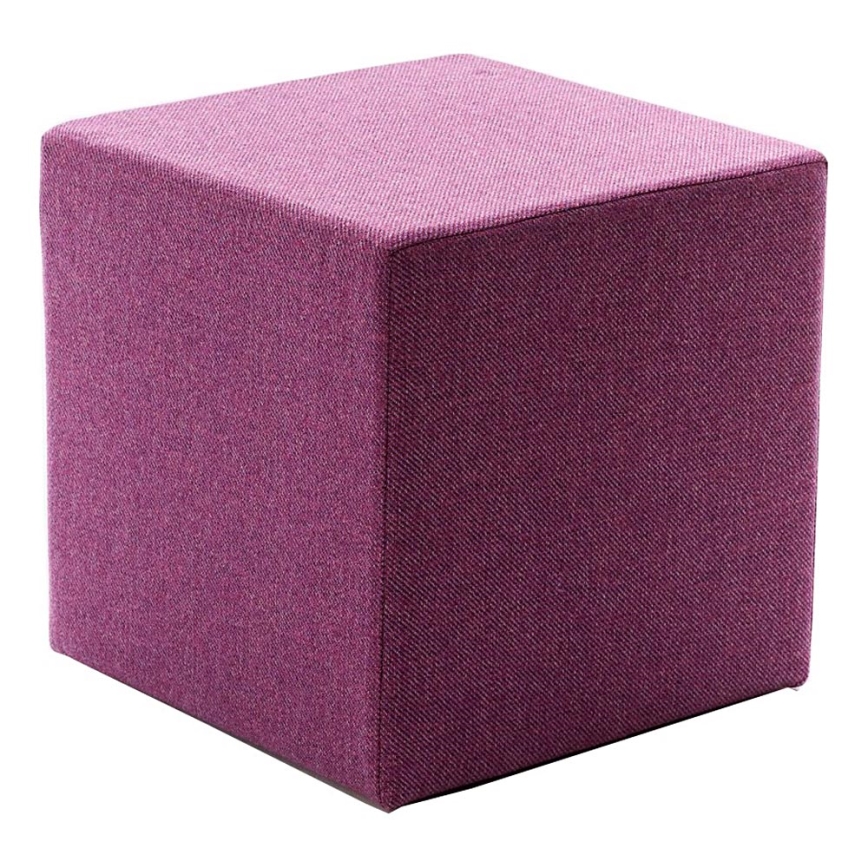 Taburet CUBI 40x40 cm ružový