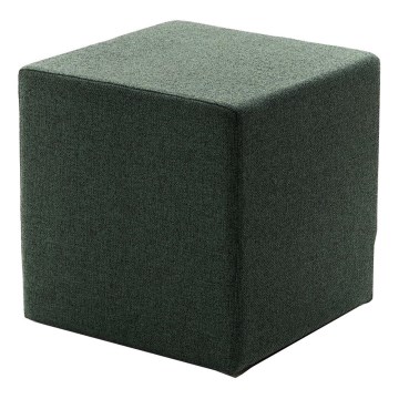 Taburet CUBI 40x40 cm zelený