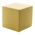 Taburet CUBI 40x40 cm žltý