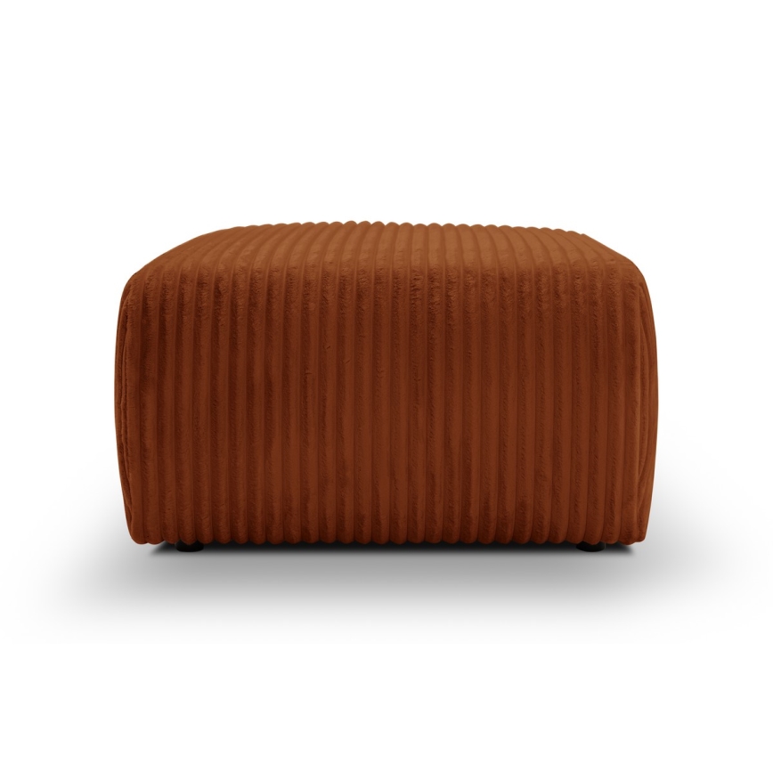 Taburet FRIDA 82x75 cm hnedý