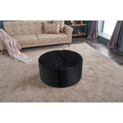 Taburet JING priemer 80 cm antracit