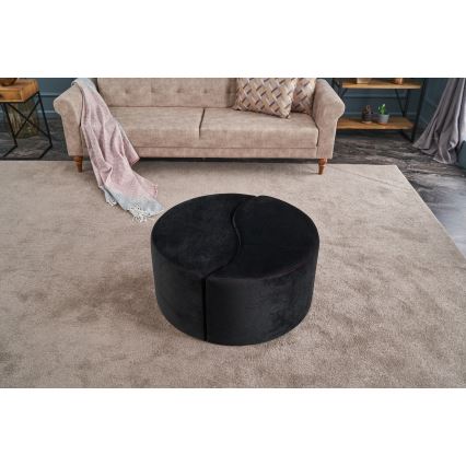 Taburet JING priemer 80 cm antracit