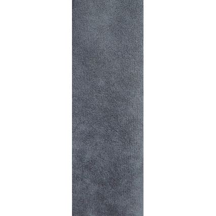 Taburet LUBE 36x36 cm biela/antracit