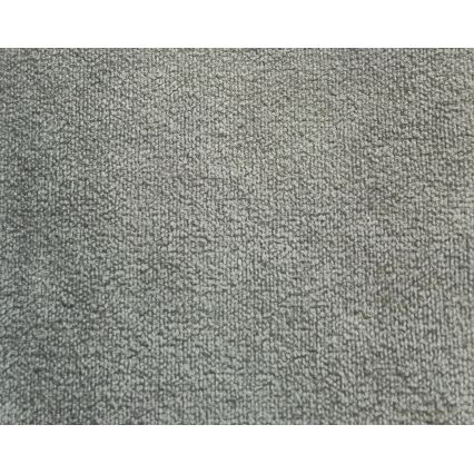 Taburet LUBE 36x36 cm biela/šedá