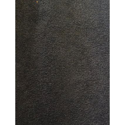 Taburet LUBE 36x36 cm čierny