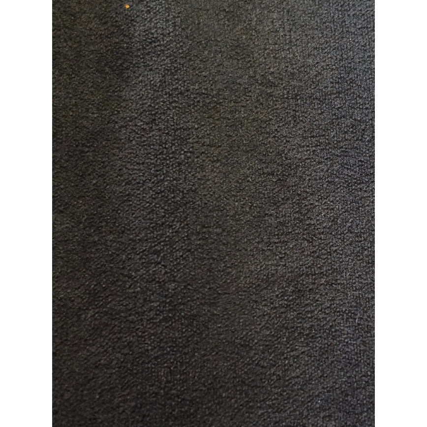 Taburet LUBE 36x36 cm čierny