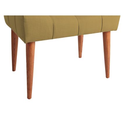 Taburet LUMI 40x58 cm hnedý