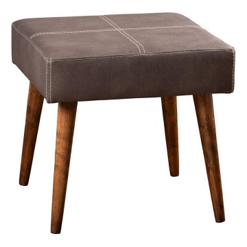 Taburet NUTO 46x46 cm antracit