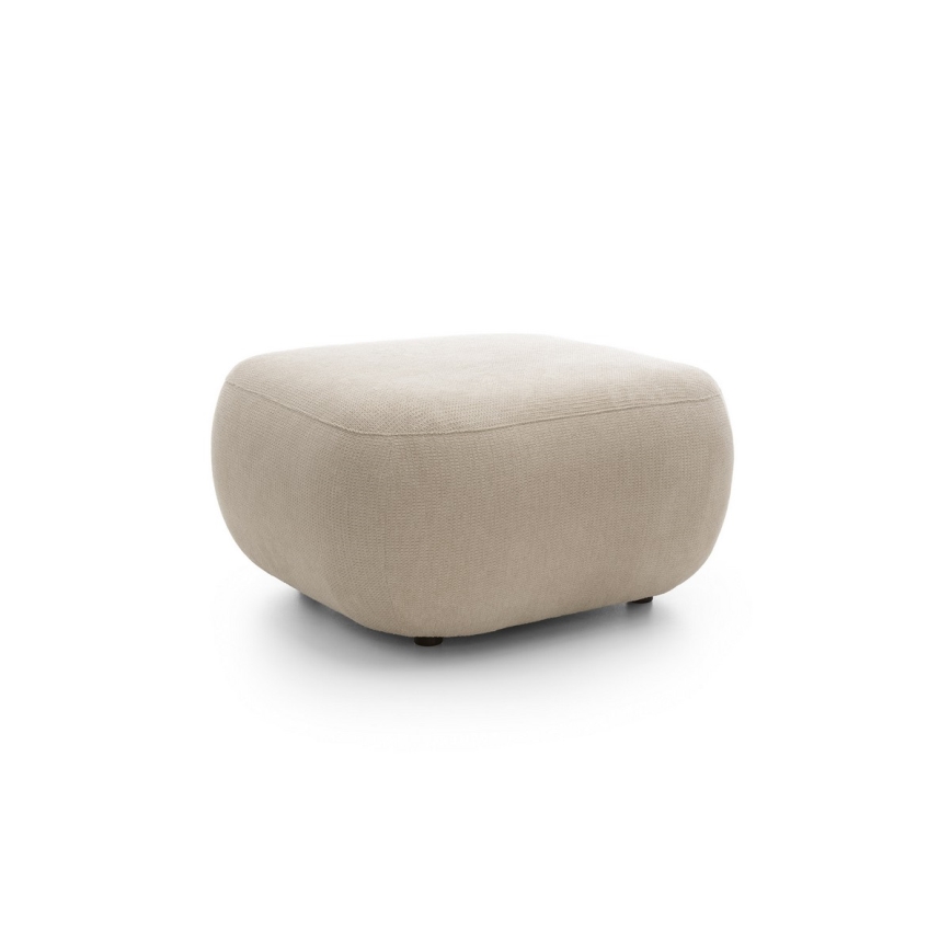 Taburet OLBIA 75x75 cm béžový