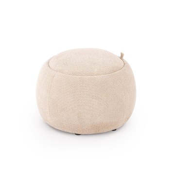 Taburet PAKS priemer 50 cm béžový
