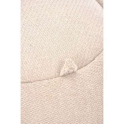 Taburet PAKS priemer 50 cm béžový