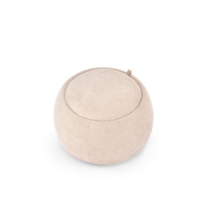 Taburet PAKS priemer 50 cm béžový