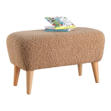 Taburet PIXI 32x61 cm hnedý