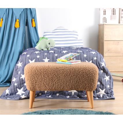 Taburet PIXI 32x61 cm hnedý