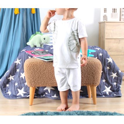 Taburet PIXI 32x61 cm hnedý