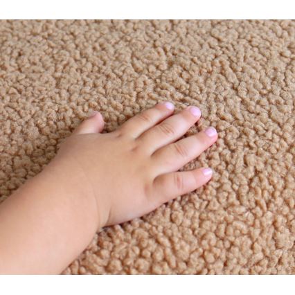 Taburet PIXI 32x61 cm hnedý