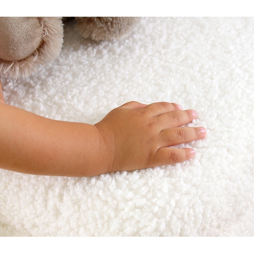 Taburet PIXI 37x61 cm, biely