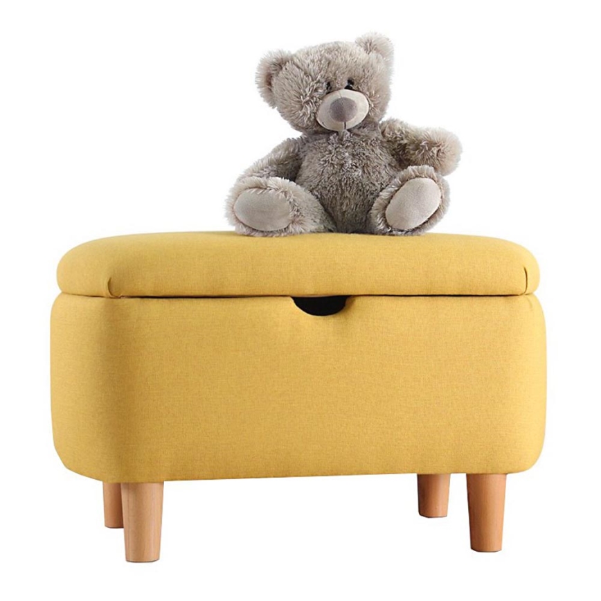 Taburet PIXI 37x61 cm žltý