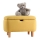 Taburet PIXI 37x61 cm žltý