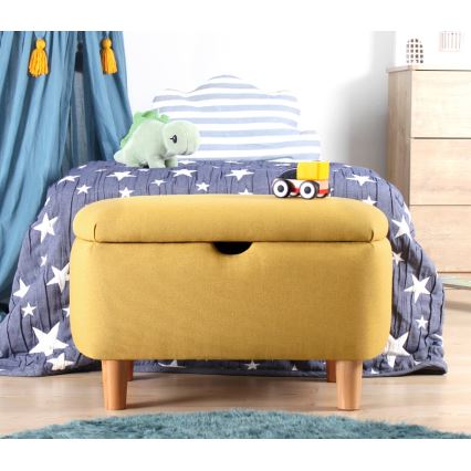 Taburet PIXI 37x61 cm žltý