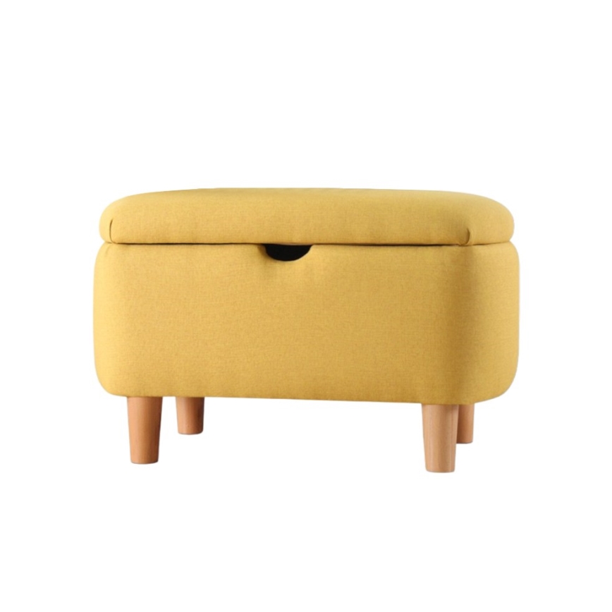 Taburet PIXI 37x61 cm žltý