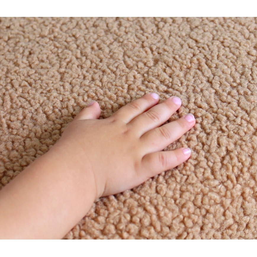 Taburet PIXI pr. 38 cm hnedý