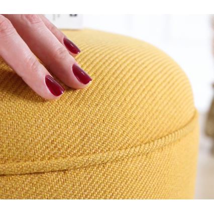 Taburet PIXI pr. 40 cm žltý