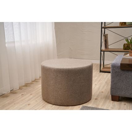 Taburet RABO pr. 58 cm hnedý
