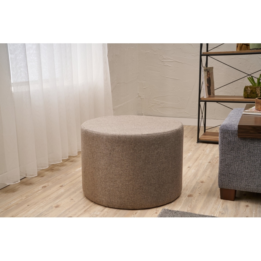 Taburet RABO pr. 58 cm hnedý