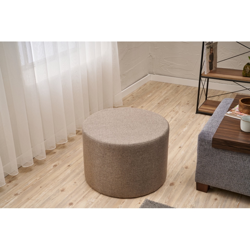 Taburet RABO pr. 58 cm hnedý