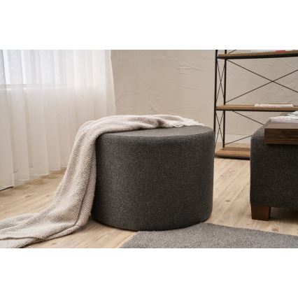 Taburet RABO priemer 58 cm antracitový