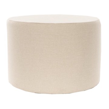 Taburet RABO priemer 58 cm, krémový