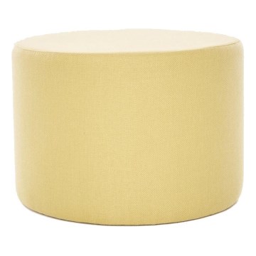 Taburet RABO, priemer 58 cm, žltý
