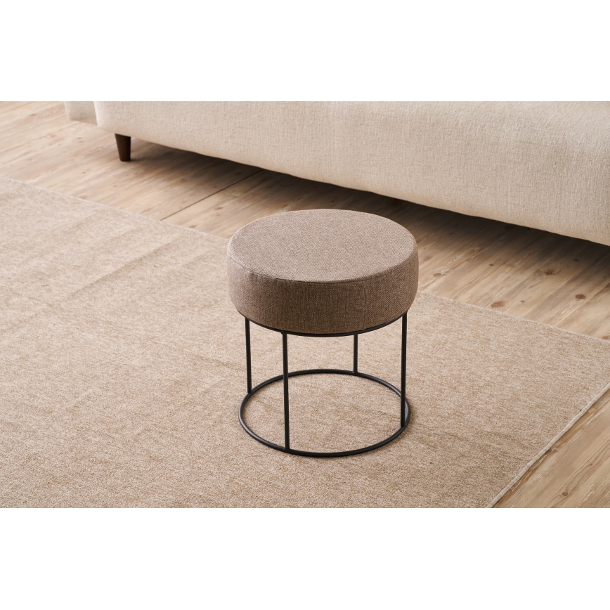Taburet RELO pr. 40 cm hnedý