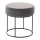 Taburet RELO, priemer 40 cm, antracit