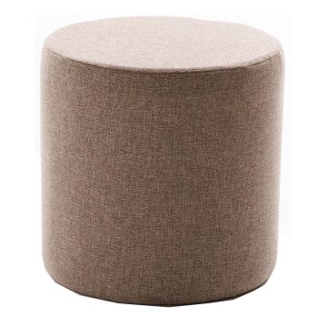 Taburet RONDO pr. 40 cm hnedý
