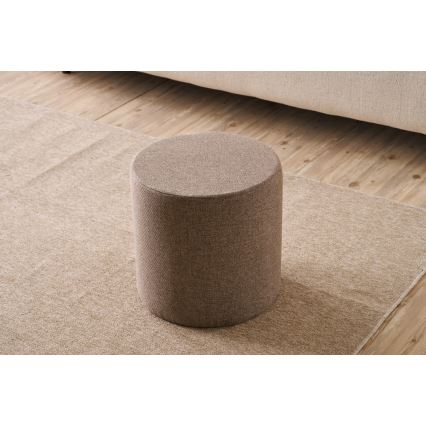 Taburet RONDO pr. 40 cm hnedý