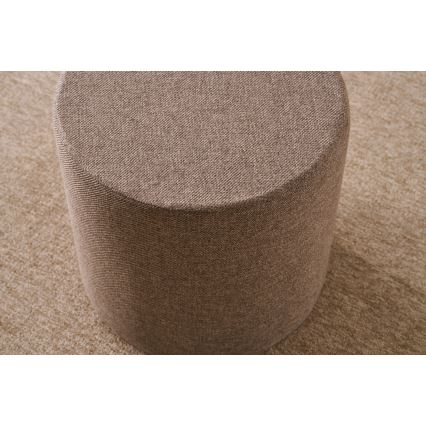 Taburet RONDO pr. 40 cm hnedý