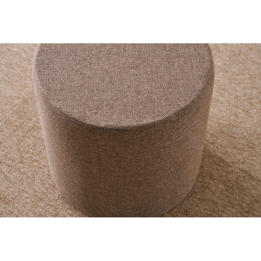 Taburet RONDO pr. 40 cm hnedý