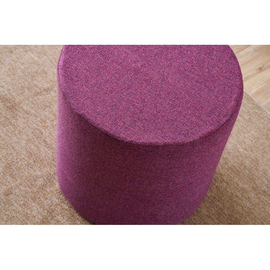 Taburet RONDO pr. 40 cm ružový