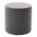 Taburet RONDO, priemer 40 cm, antracit
