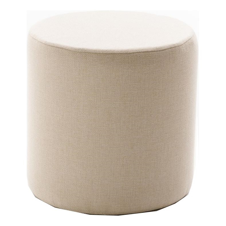 Taburet RONDO priemer 40 cm krémový