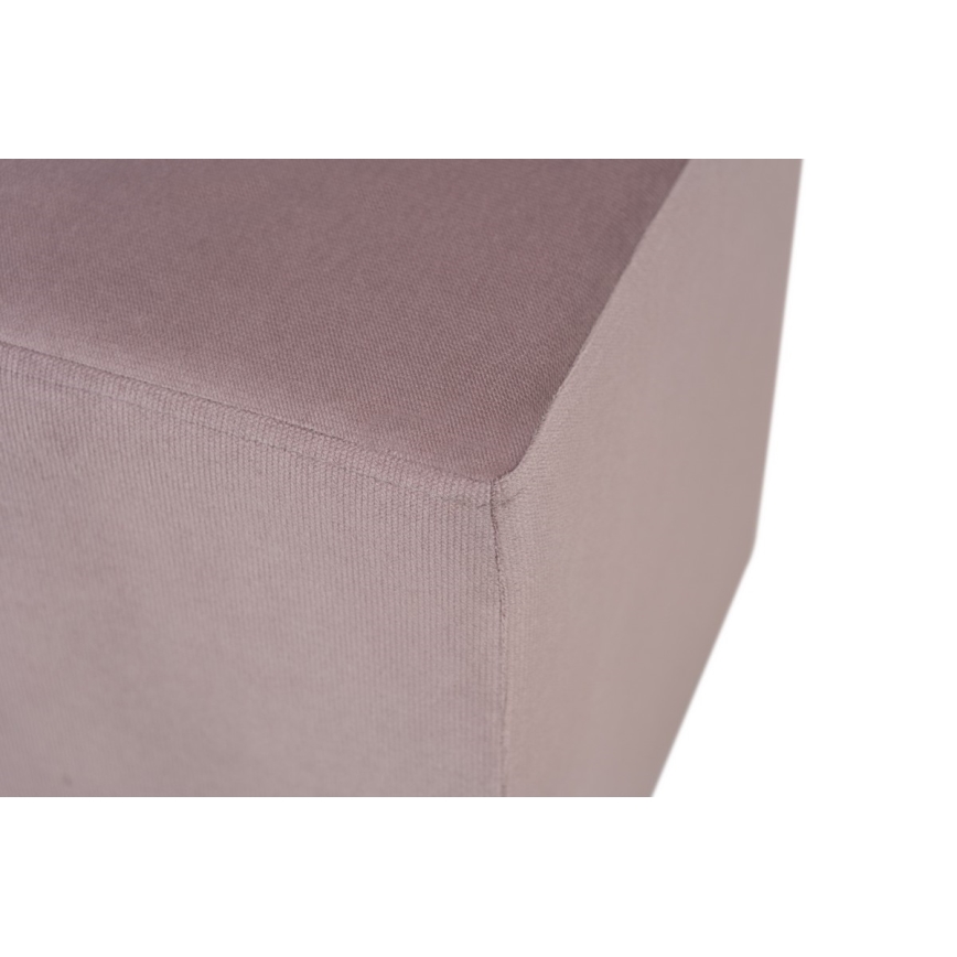 Taburet SIX 40x40 cm ružový