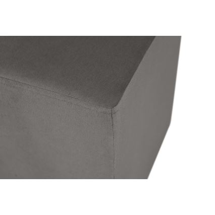 Taburet SIX 40x40 cm sivý